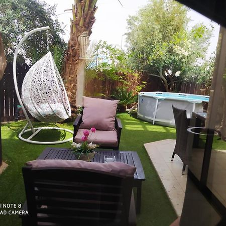 Apartment Amdar Village With Garden Eilat Exterior foto