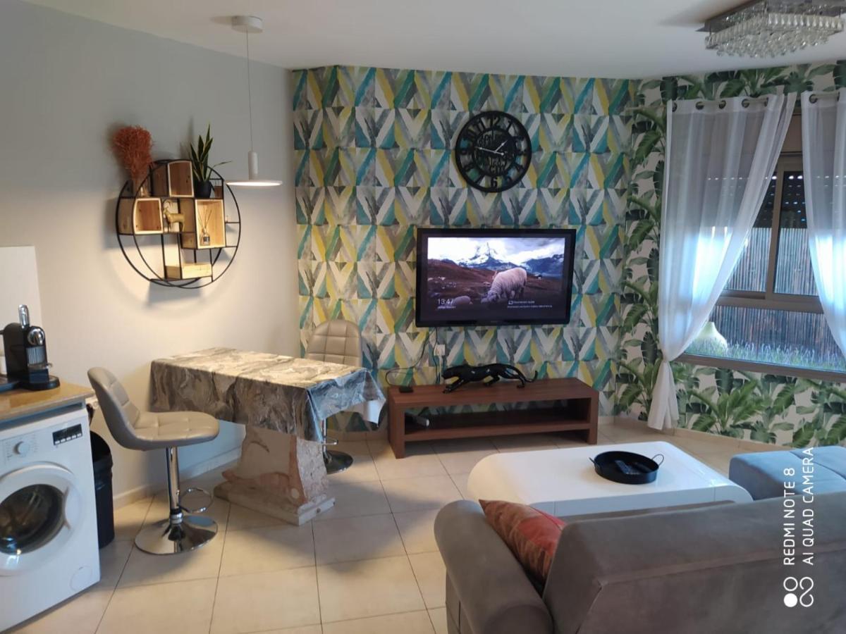 Apartment Amdar Village With Garden Eilat Exterior foto