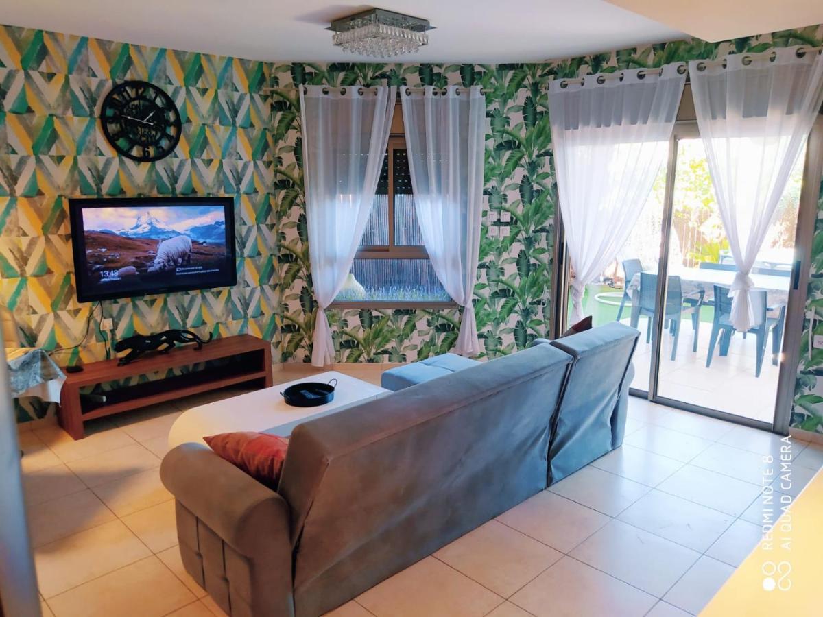 Apartment Amdar Village With Garden Eilat Exterior foto