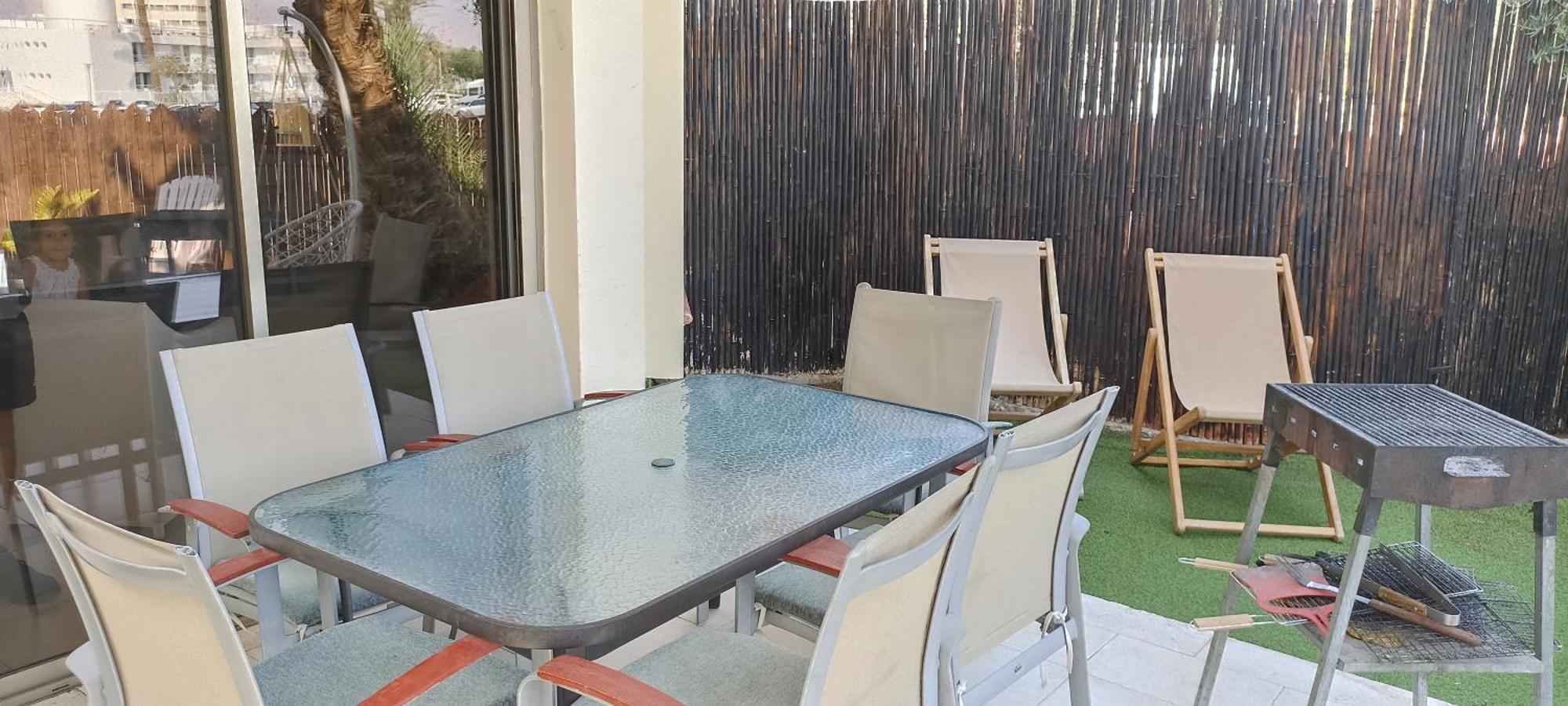 Apartment Amdar Village With Garden Eilat Exterior foto