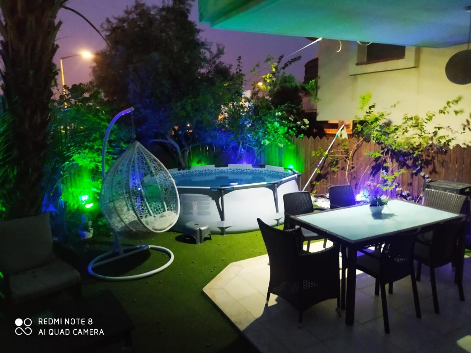Apartment Amdar Village With Garden Eilat Exterior foto